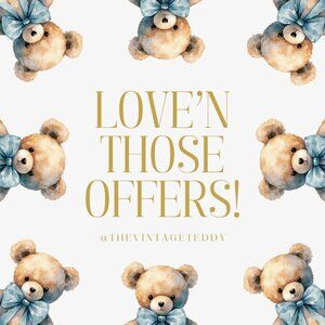 Love'n Those Offers! @thevintageteddy